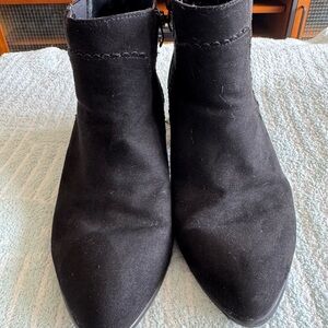 Torrid Black Ankle Booties